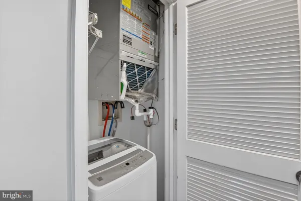 a bathroom with a sink