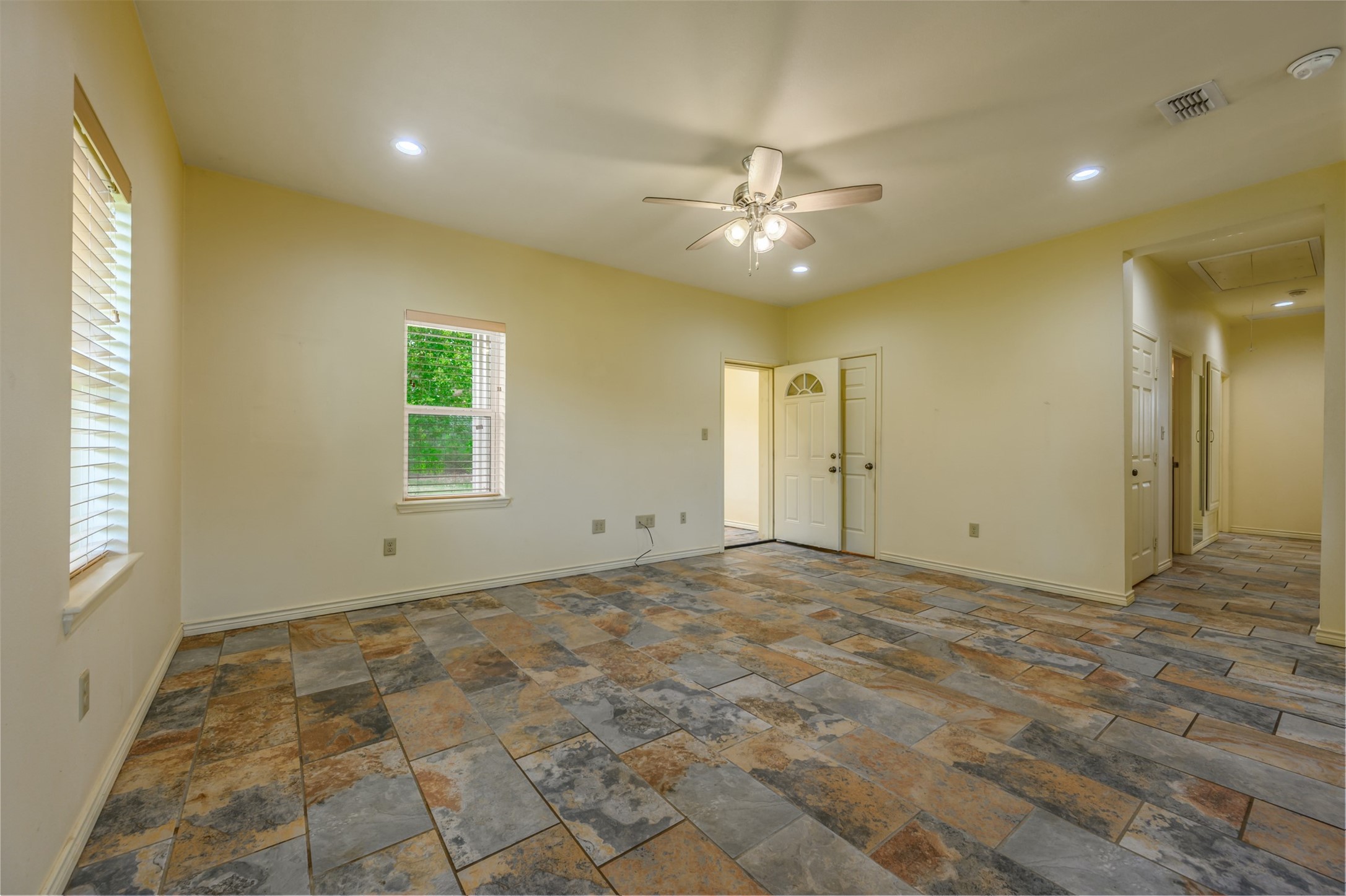531 County Road 3501 Cuney, TX 75759 - Photo 12 of 35 a view of an empty room with a window