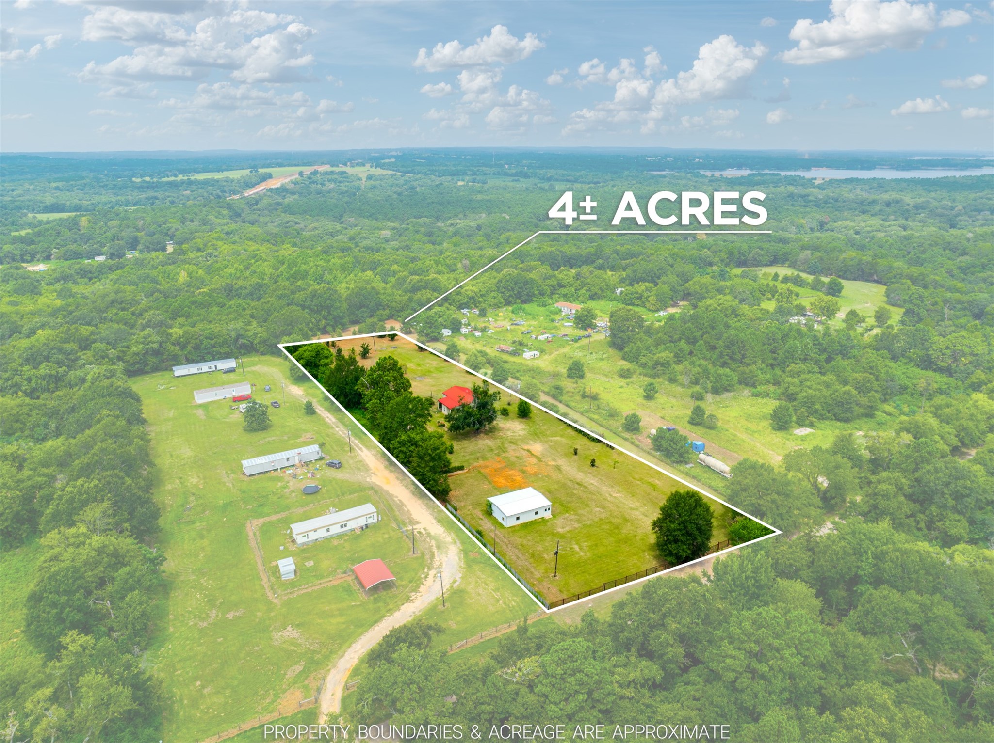531 County Road 3501 Cuney, TX 75759 - Photo 27 of 35 a view of a pool