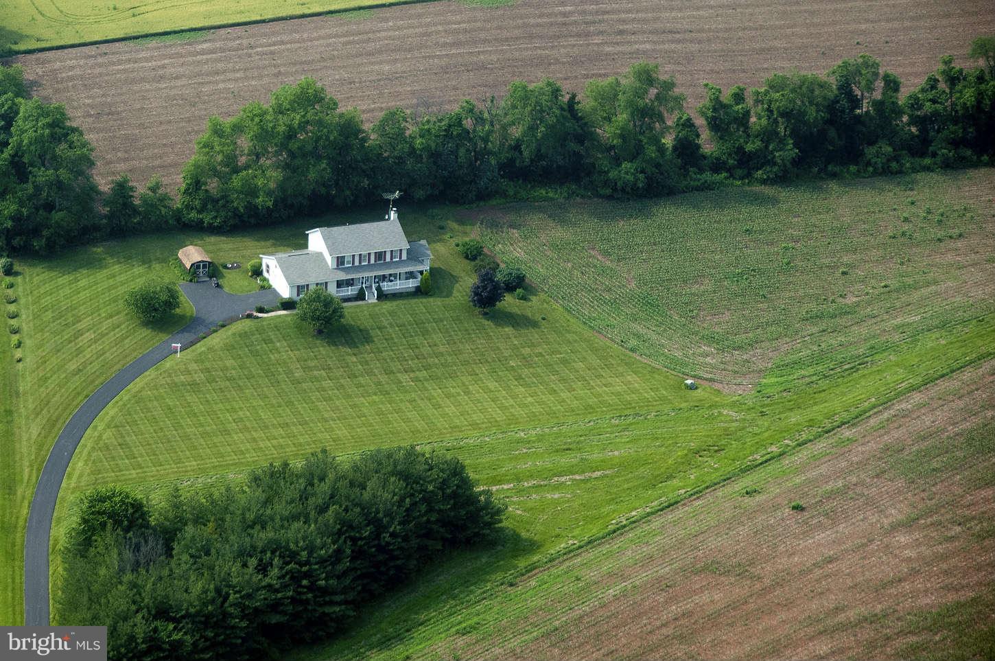 3630 Fringer Road Taneytown, MD 21787 - Photo 29 of 30 Aerial