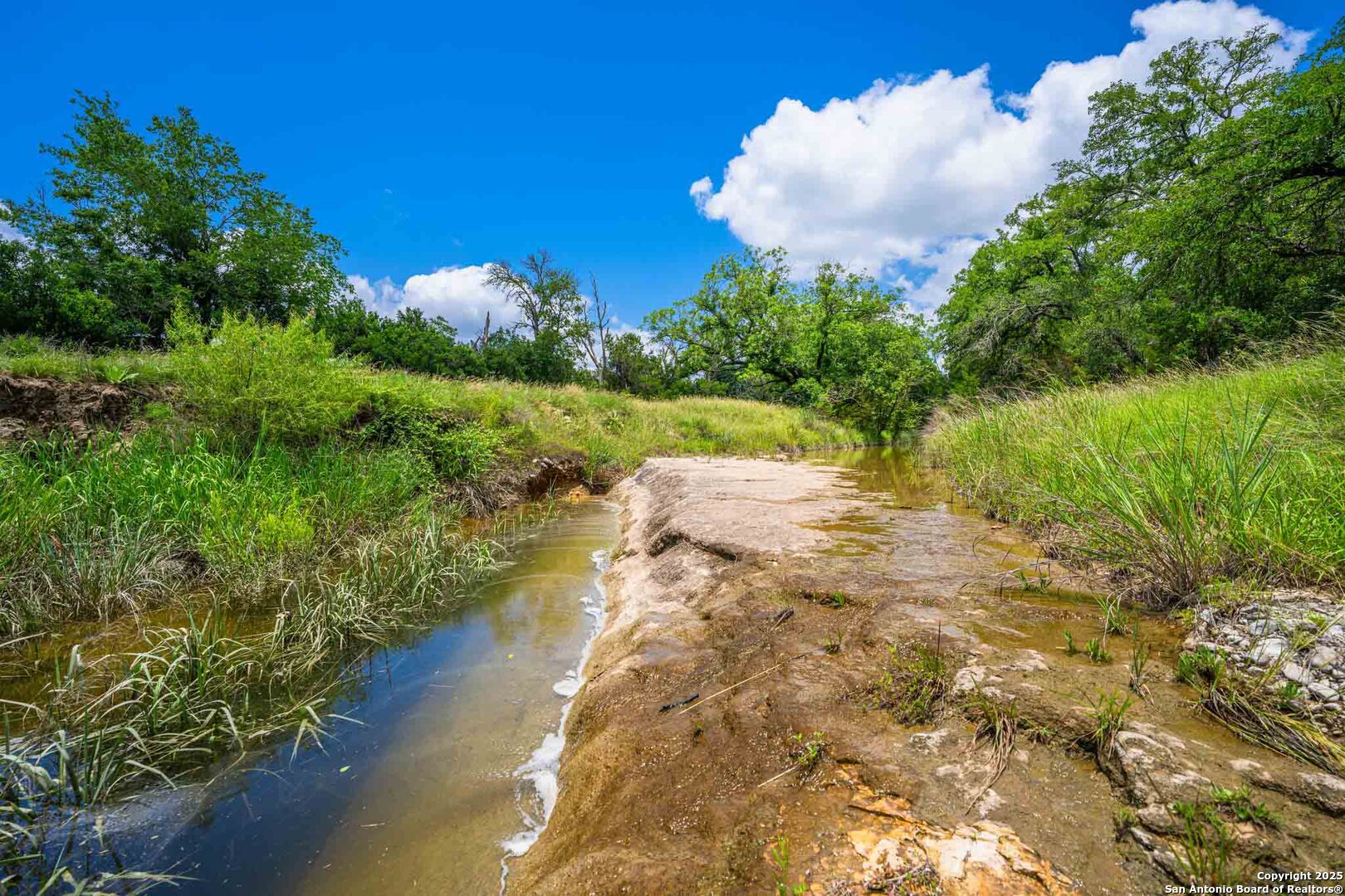 8 Cypress Creek Road Comfort, TX 78013 - Photo 22 of 39 a view of a lake with a yard