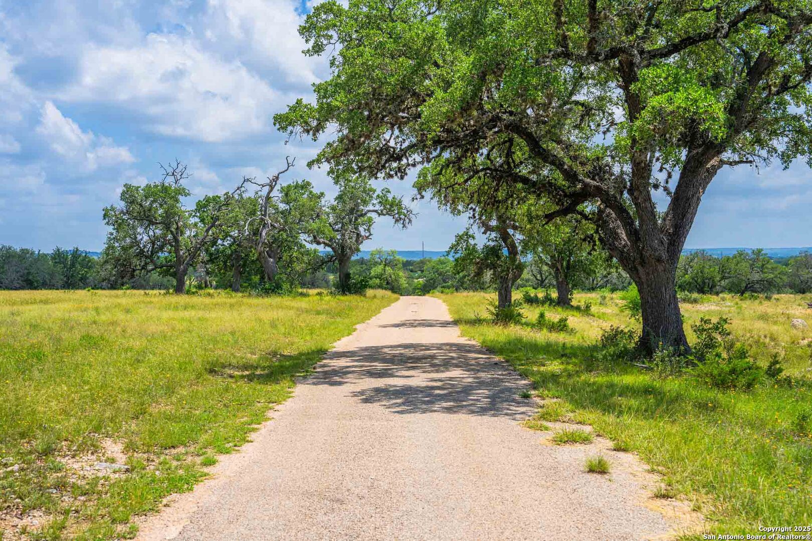 8 Cypress Creek Road Comfort, TX 78013 - Photo 37 of 39 a view of yard with swimming pool and green space