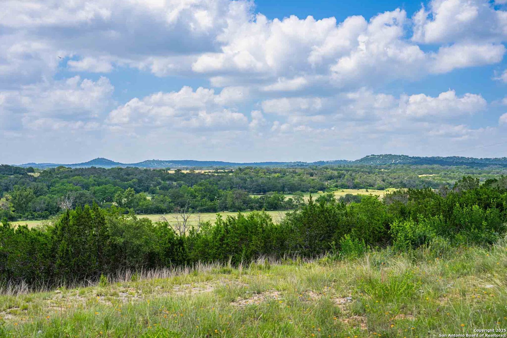 8 Cypress Creek Road Comfort, TX 78013 - Photo 8 of 39 a view of a lake and green valley