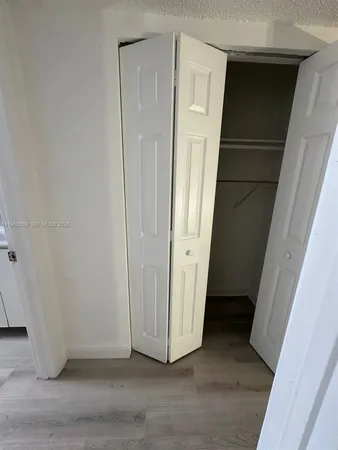 a view of front door