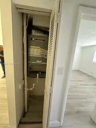 a view of walk in closet