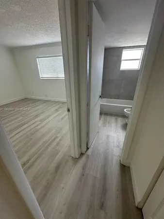 wooden floor in a hallway
