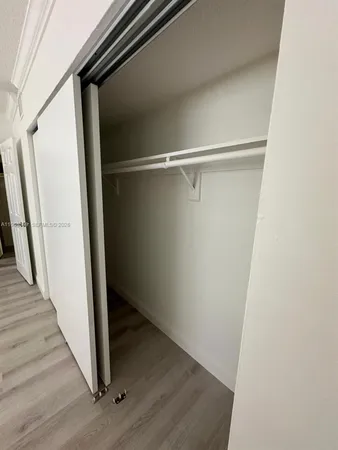 a view of closet
