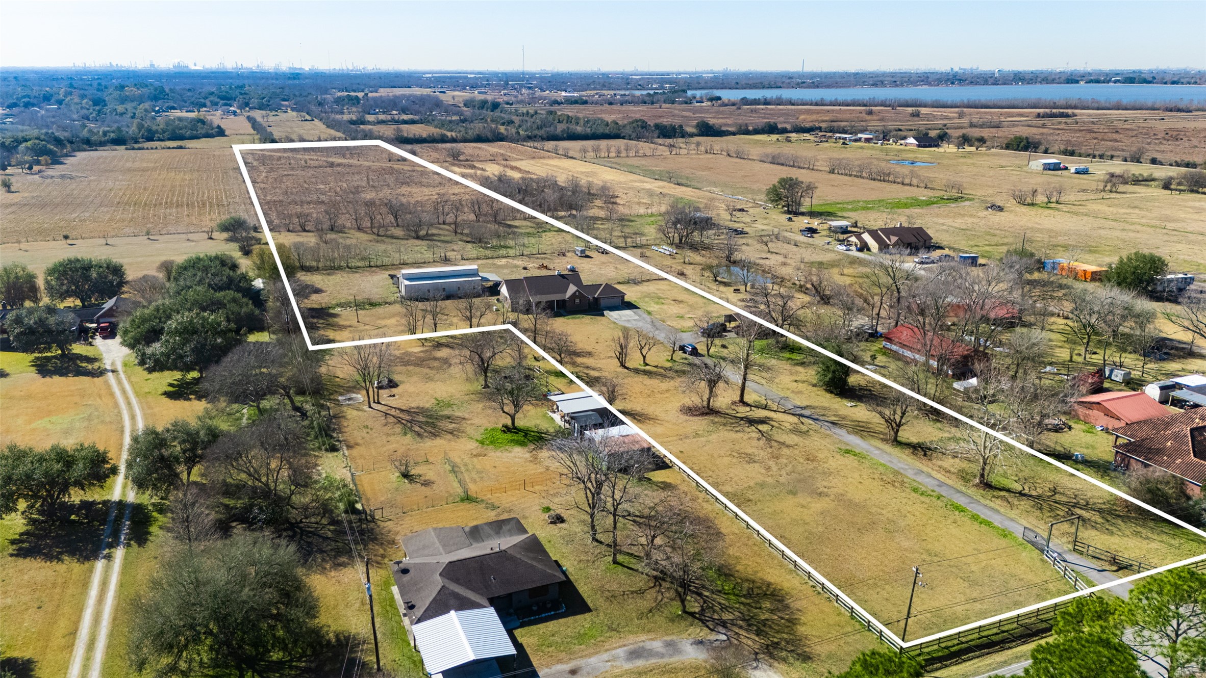 3418 Barbers Hill Road Highlands, TX 77562 - Photo 50 of 50 a view of a balcony with ocean view
