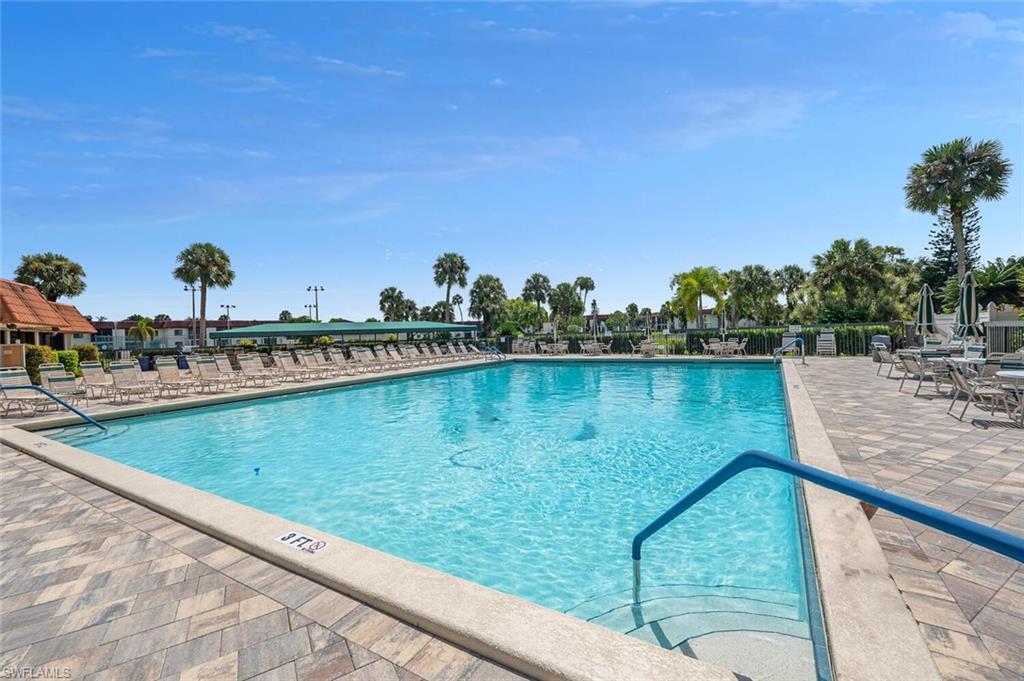 4258 27th Court Southwest, Unit 203 Naples, FL 34116 - Photo 12 of 15 View of pool
