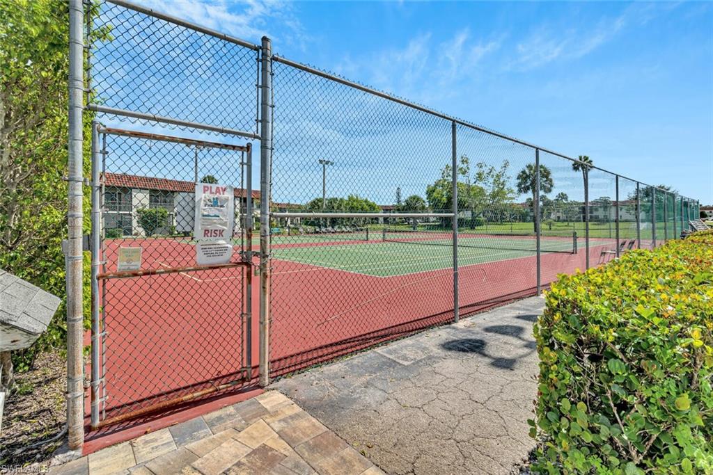 4258 27th Court Southwest, Unit 203 Naples, FL 34116 - Photo 15 of 15 View of sport court