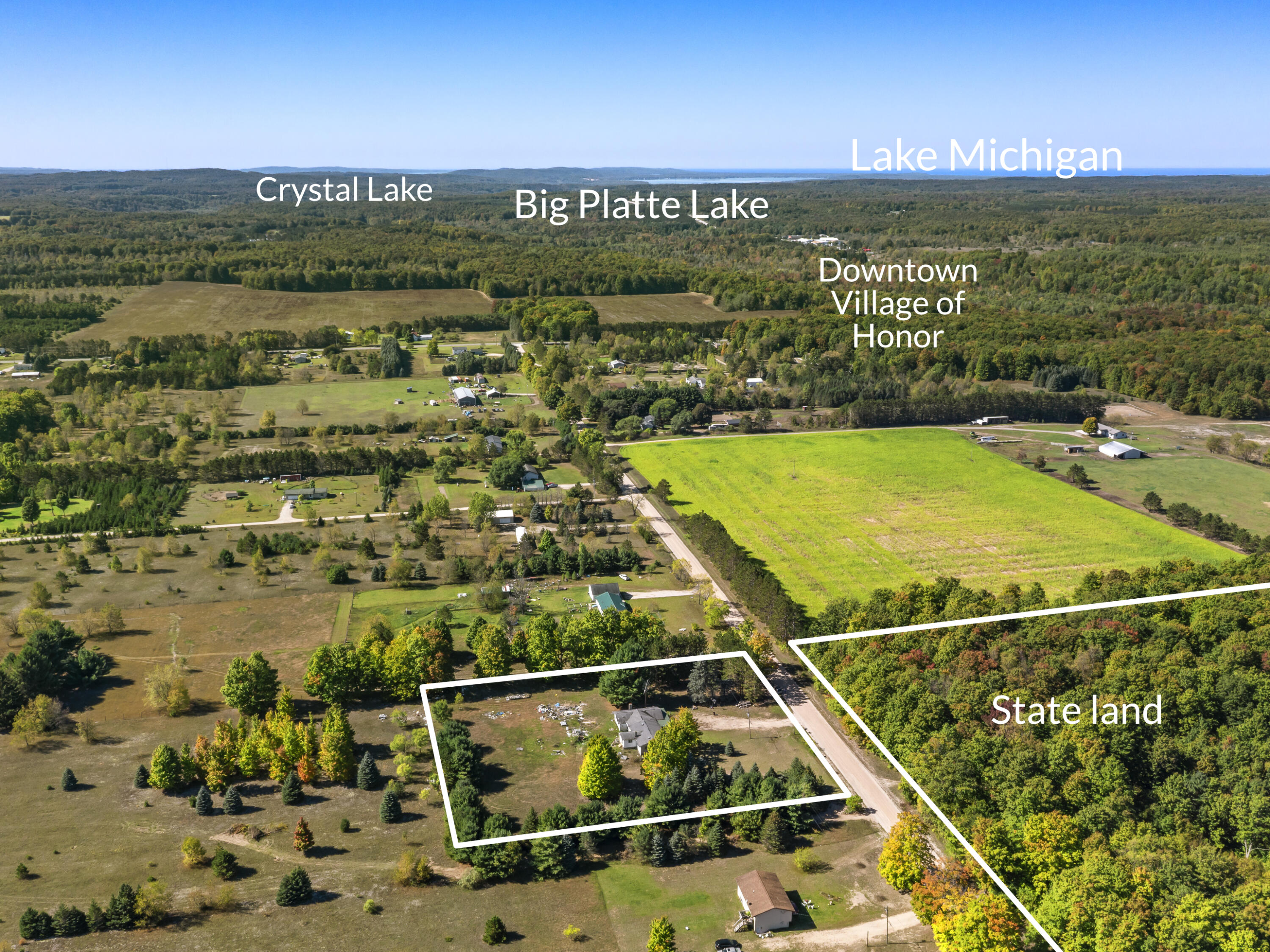 15451 Stanley Road Beulah, MI 49617 - Photo 31 of 32 DJI_0202