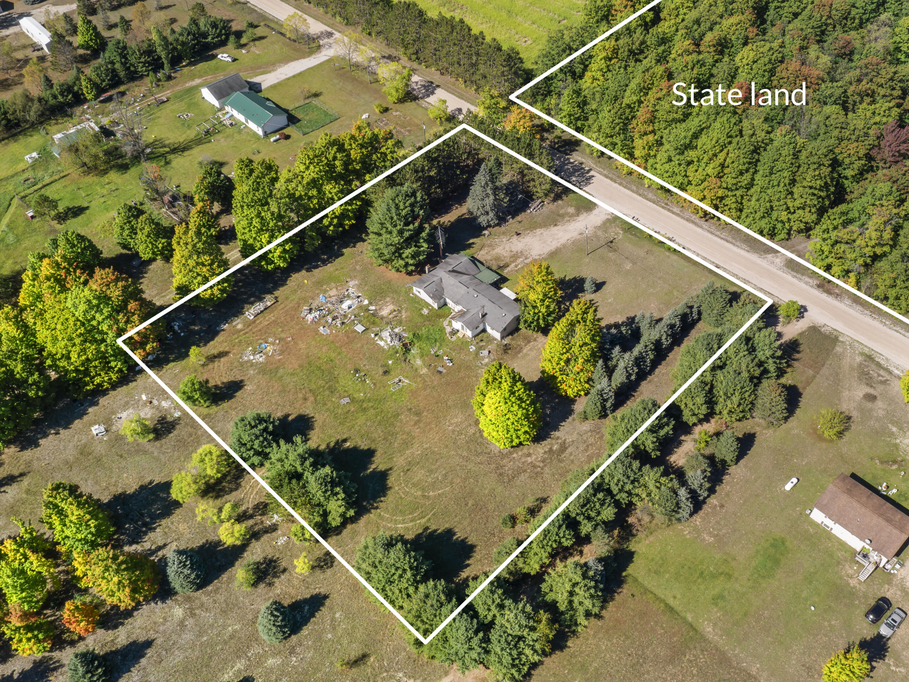 15451 Stanley Road Beulah, MI 49617 - Photo 32 of 32 DJI_0210