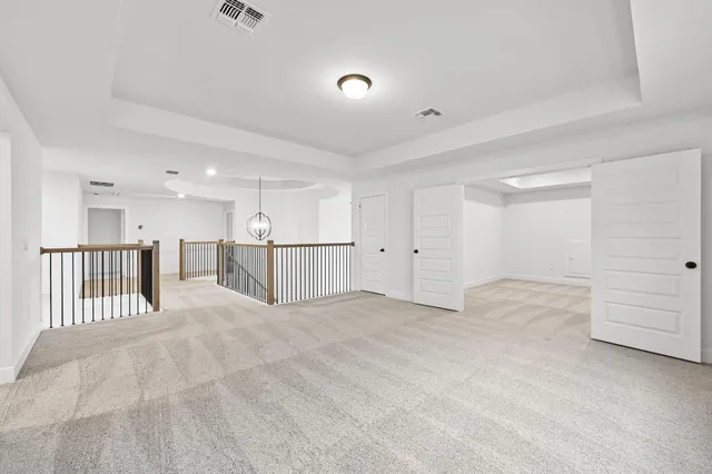 a view of a livingroom with entryway