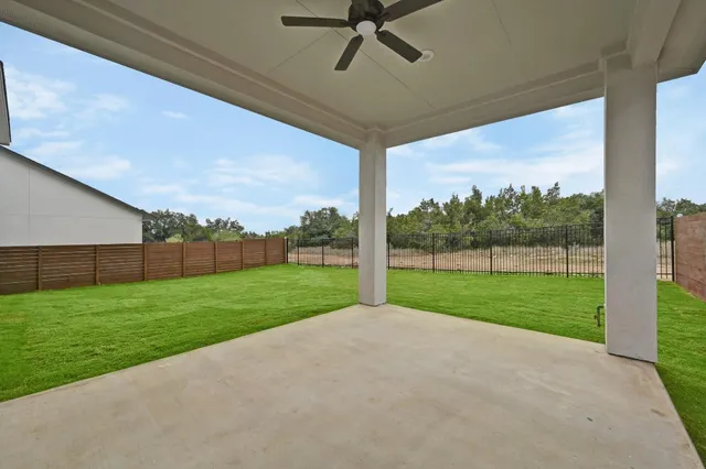 a view of outdoor space and yard