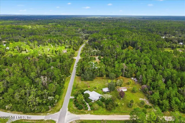 view of an outdoor space and deck