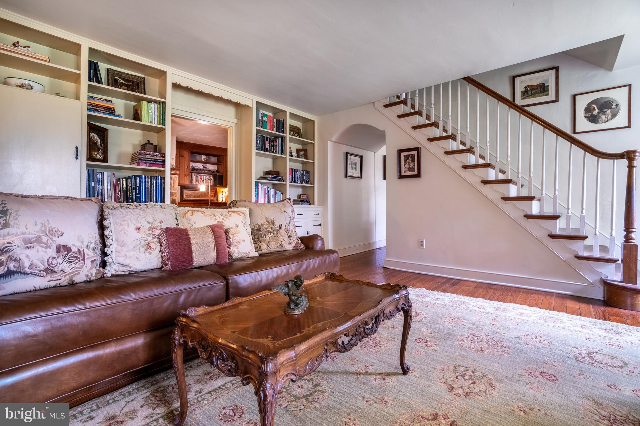1473 St Matthews Road Chester Springs, PA 19425 - Photo 23 of 60 Living Room with Built-ins