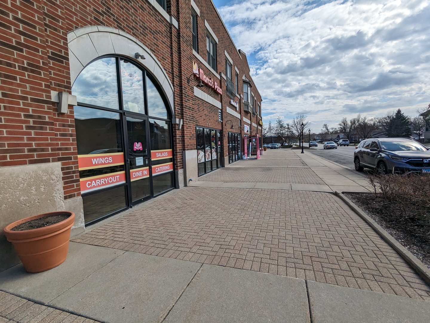 a picture of city view