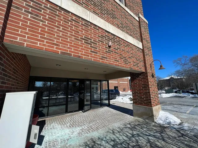 a close up of a wall