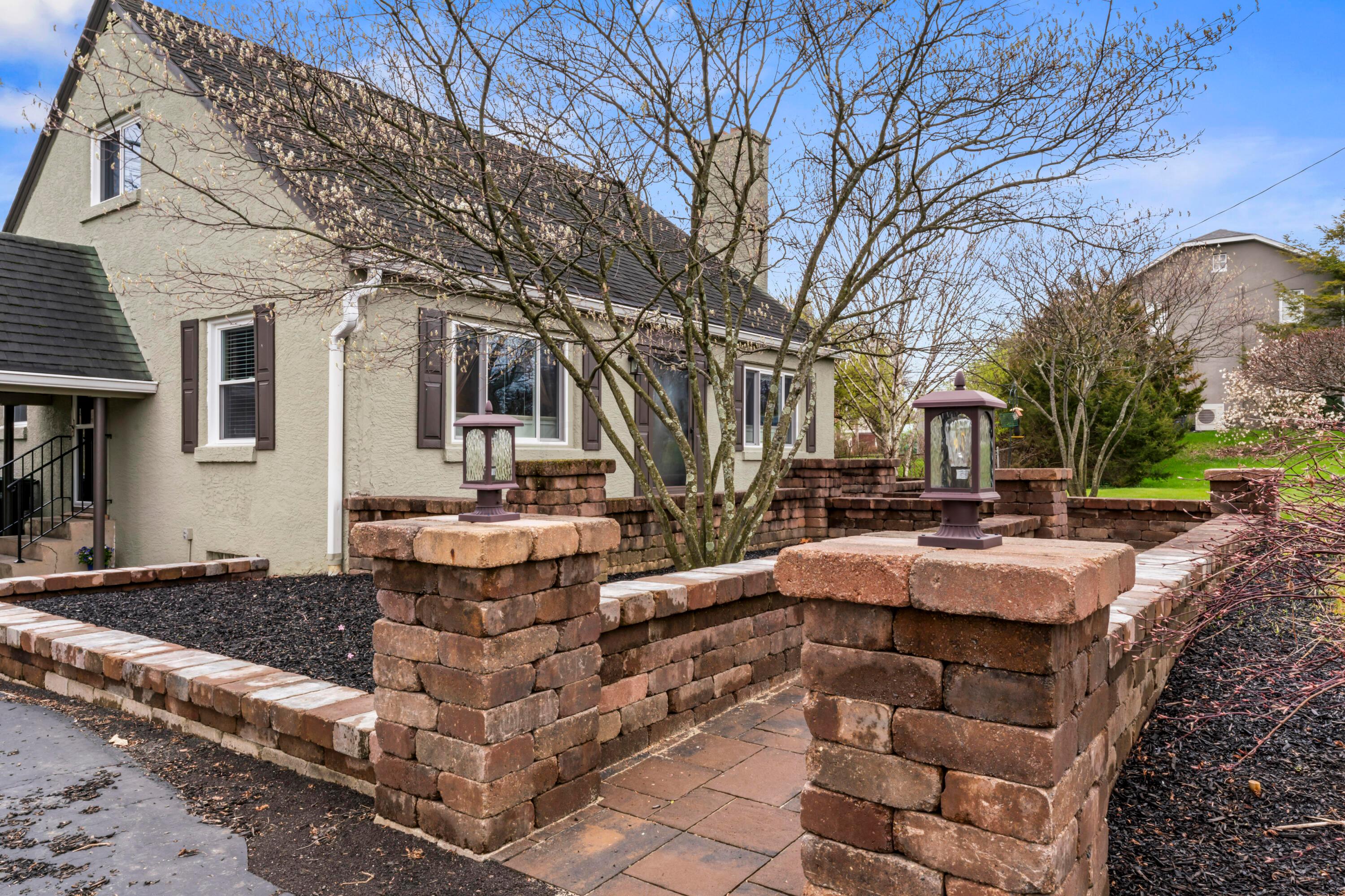 1544 Demorest Road Columbus, OH 43228 - Photo 17 of 18 Don't Miss the New Pillars & Stone Walkway!