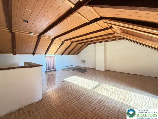 a view of a storage & utility room