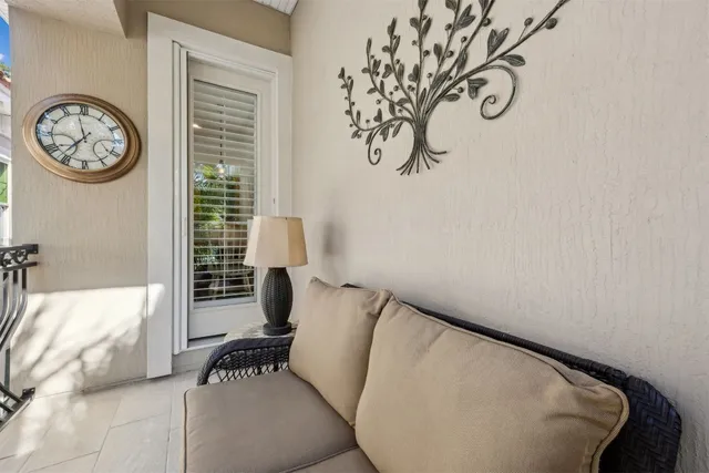 a view of an ocean beach