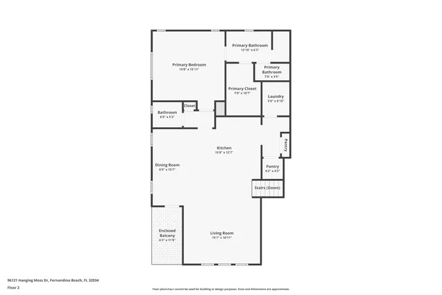 $835,000 | 96121 Hanging Moss Drive, Amelia Island, FL 32034