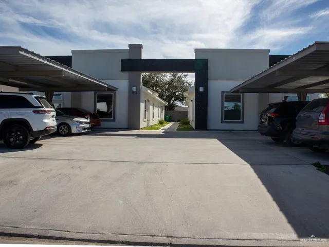 a car parked in front of house