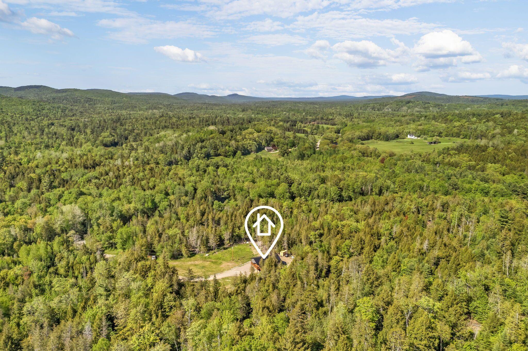 49 Tannery Loop Amherst, ME 04605 - Photo 67 of 67 Aerial