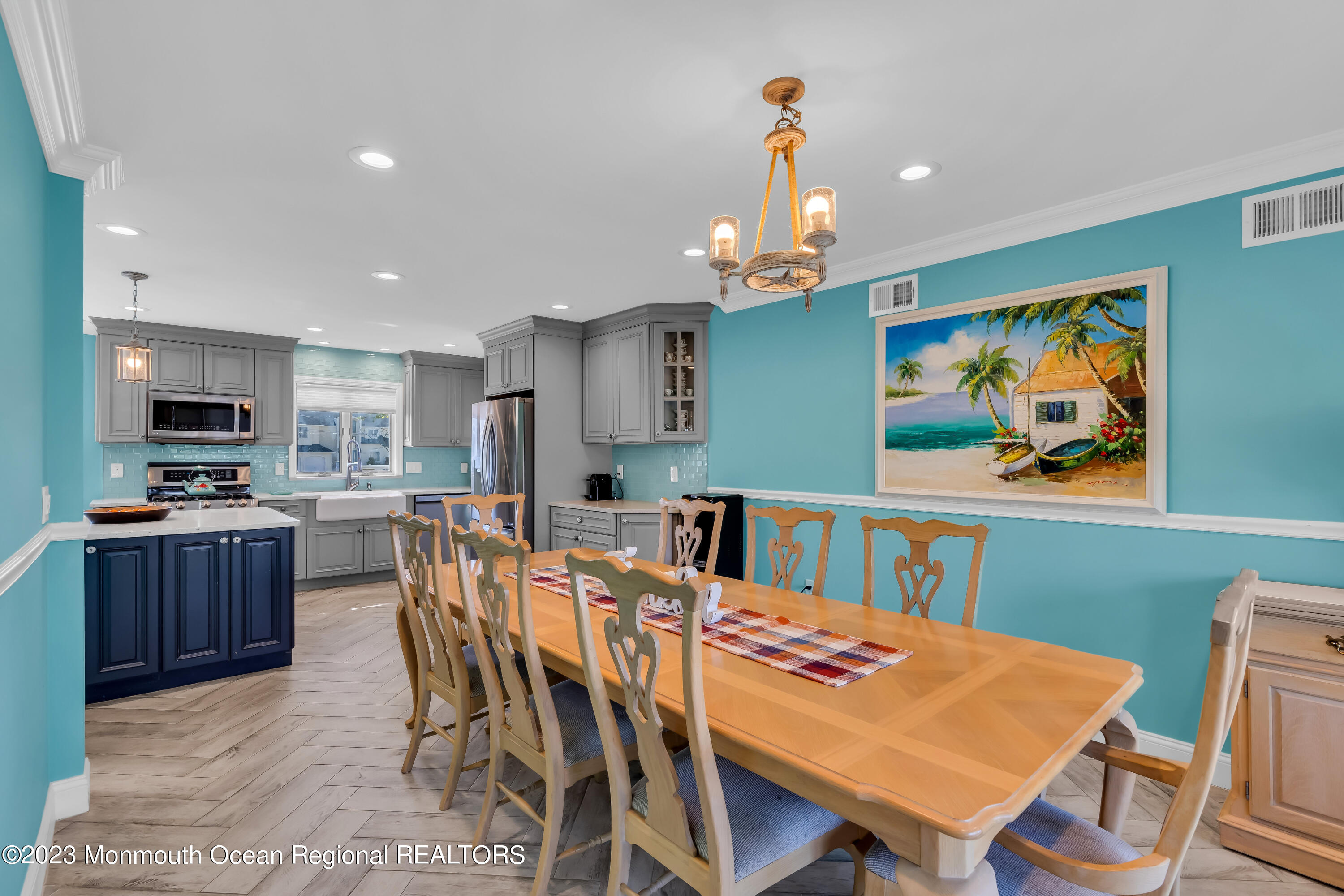 1801 Boat Point Drive Point Pleasant, NJ 08742 - Photo 13 of 76 a view of a dining room with furniture