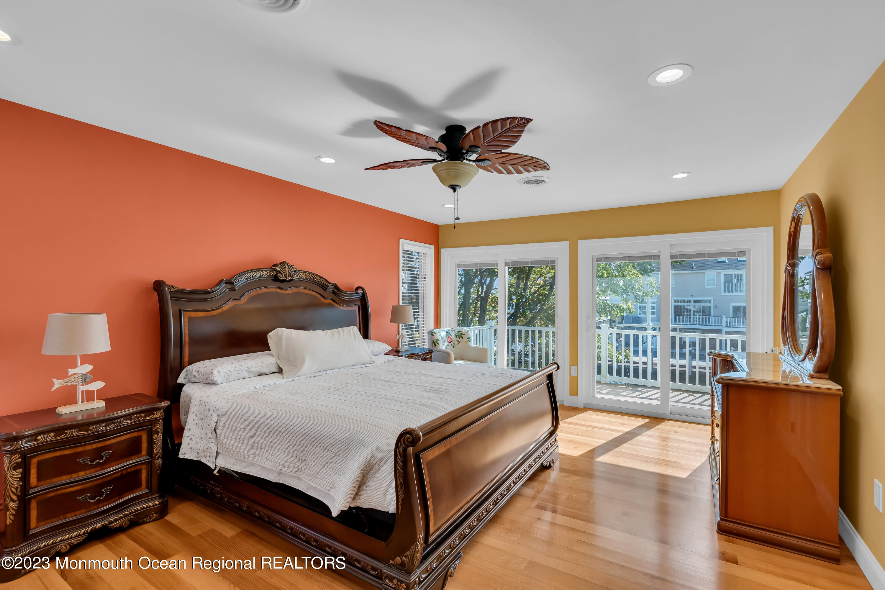 1801 Boat Point Drive Point Pleasant, NJ 08742 - Photo 37 of 76 a bedroom with a bed and wooden floor