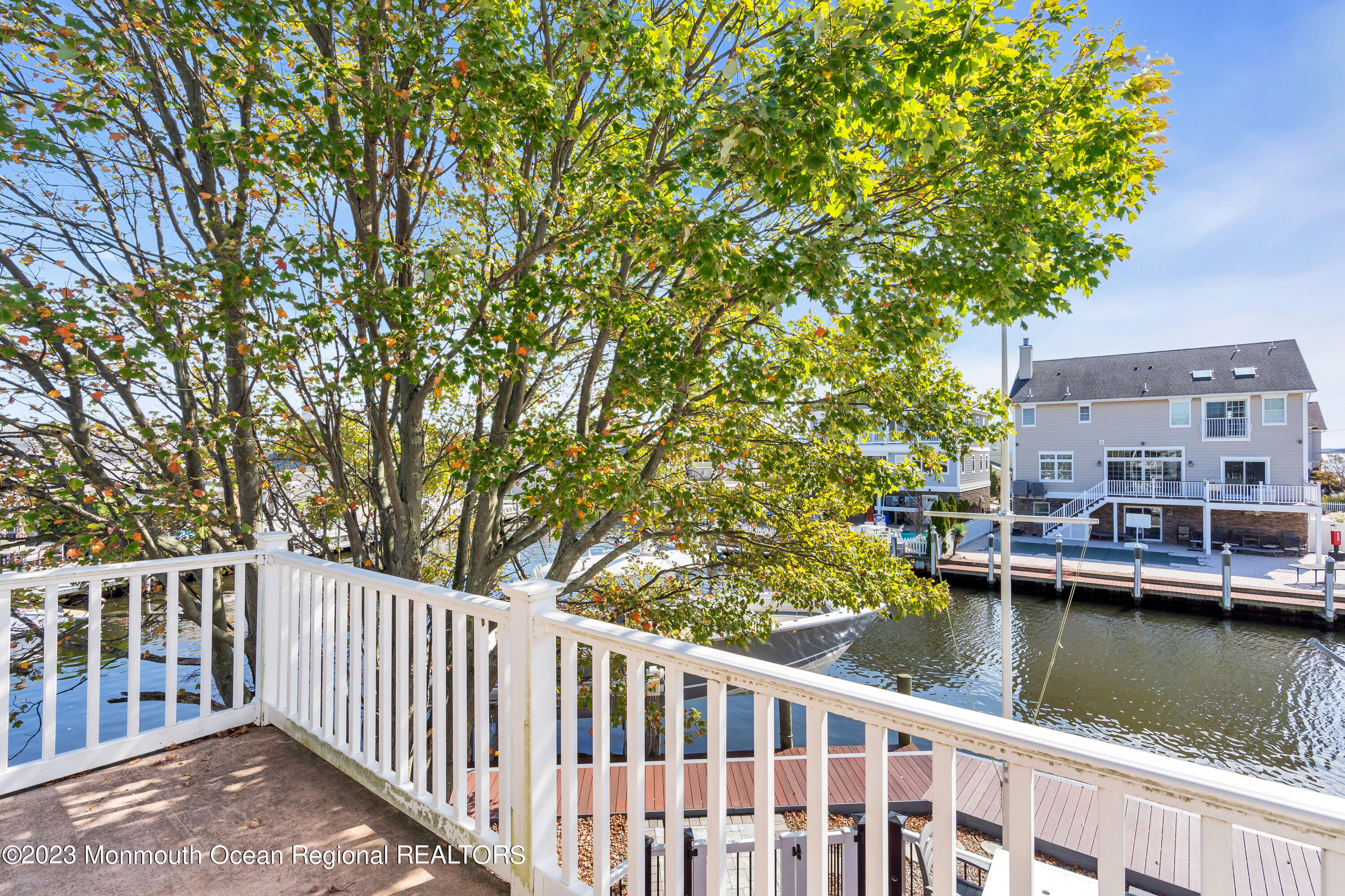 1801 Boat Point Drive Point Pleasant, NJ 08742 - Photo 40 of 76 a view of a house with a lake view