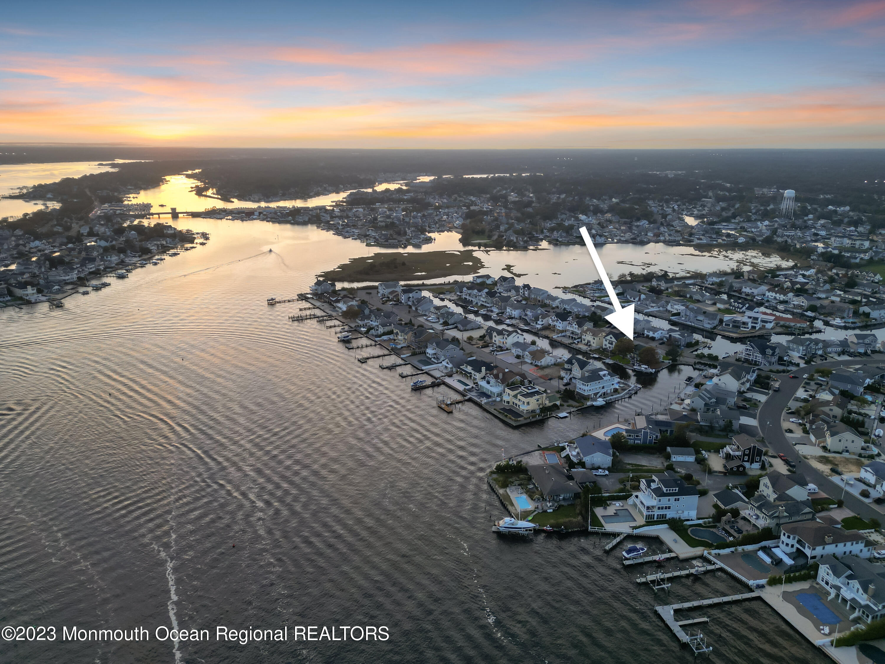 1801 Boat Point Drive Point Pleasant, NJ 08742 - Photo 69 of 76 a view of city and ocean