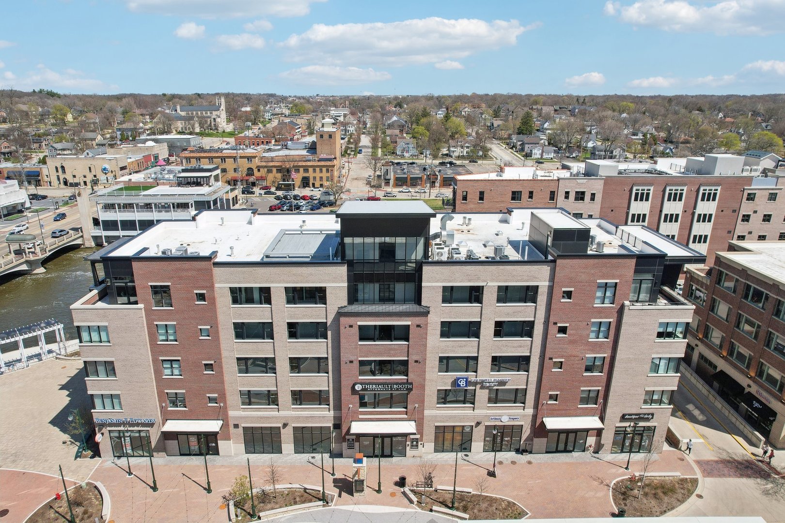 a picture of city view