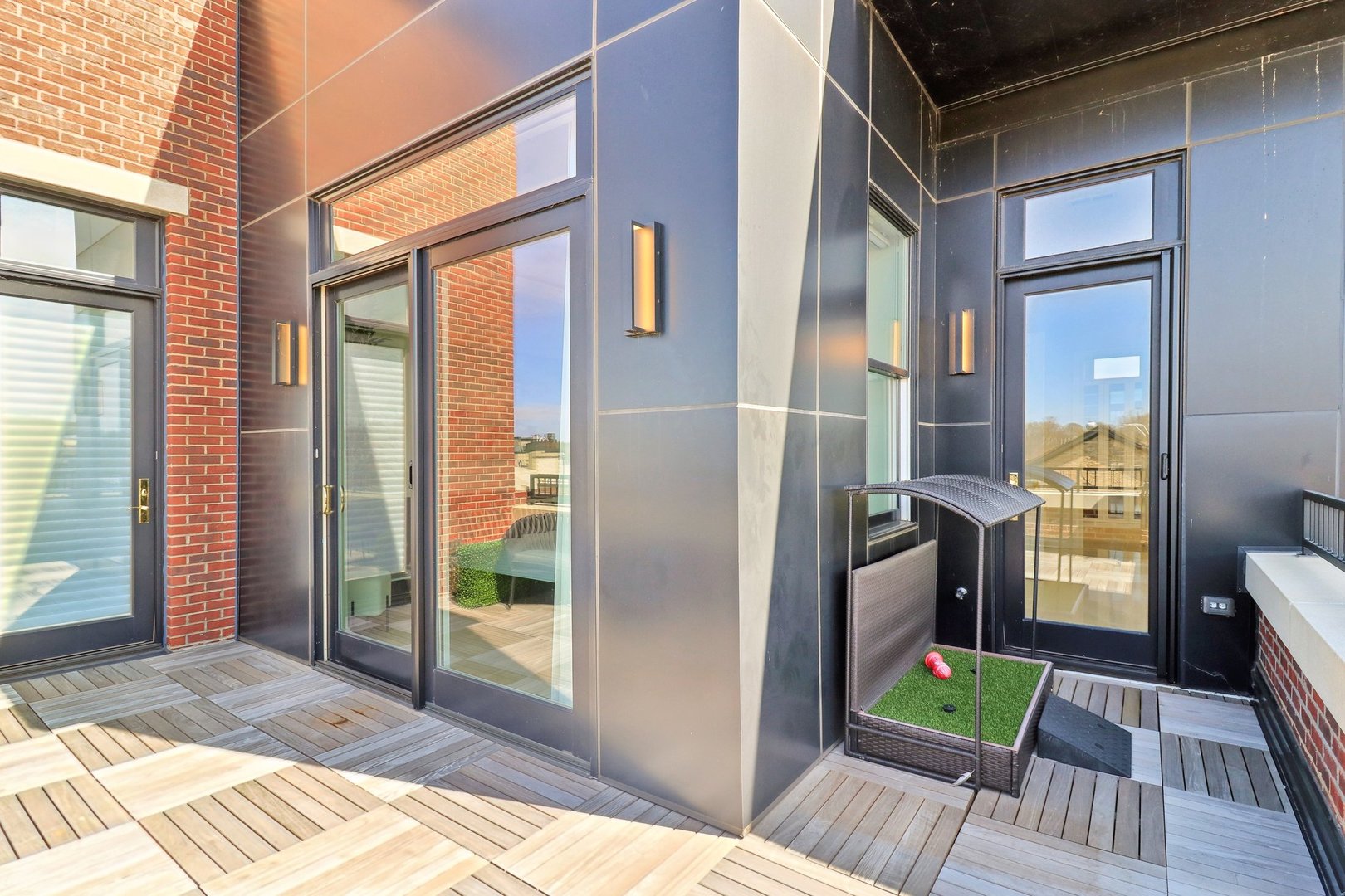 50 South 1st Street, Unit 5D St. Charles, IL 60174 - Photo 21 of 52 a view of outdoor space