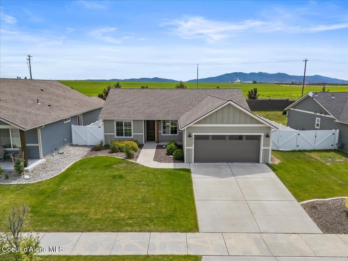 8544 West Seed Avenue Rathdrum, ID 83858 - Photo 5 of 41 05-Aerial Front of Home