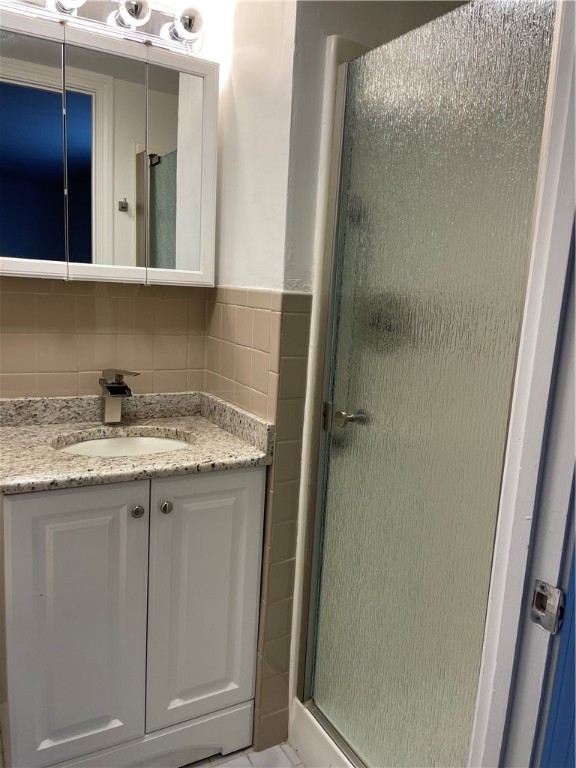 4162 Post Road, Unit 1 Warwick, RI 02818 - Photo 10 of 15 master bathroom with shower stall