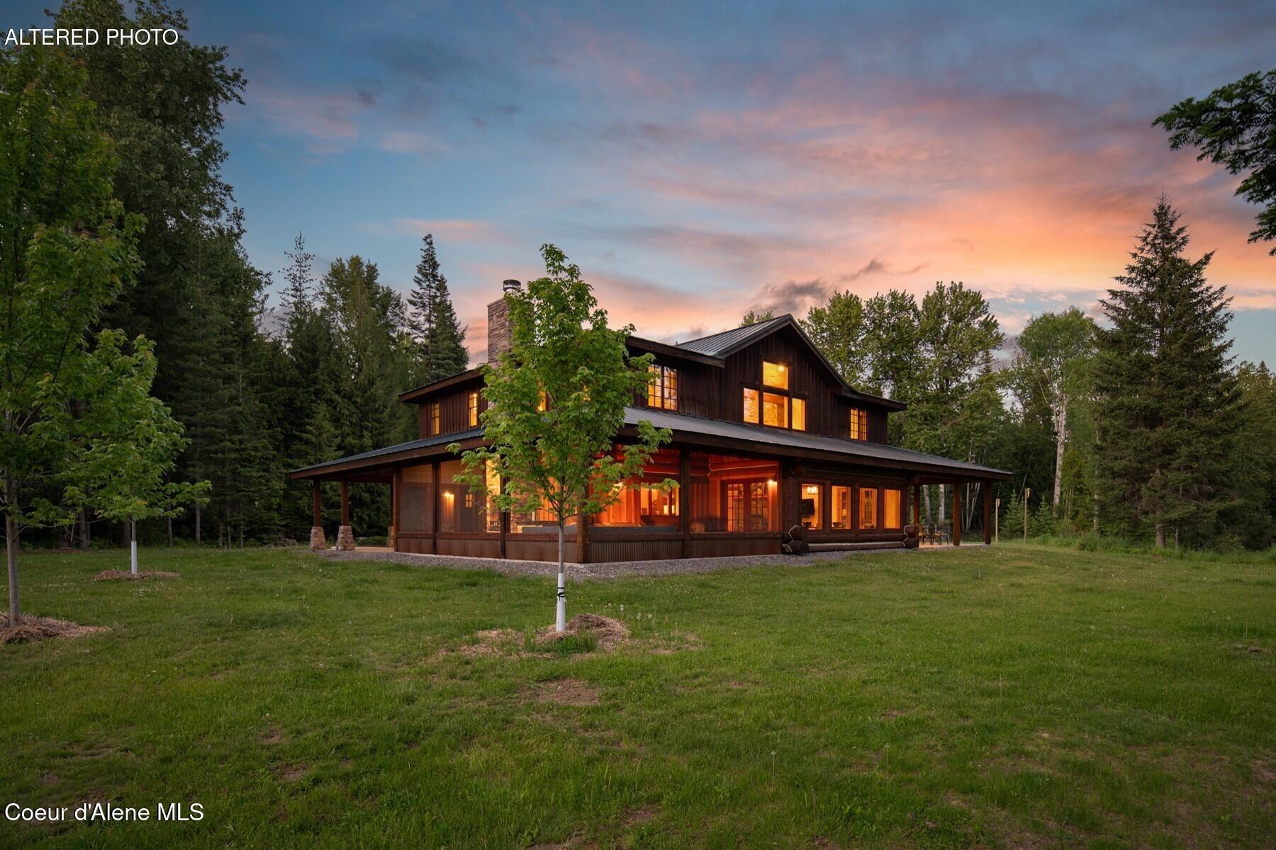 7019 Colburn Culver Road Sandpoint, ID 83864 - Photo 52 of 54 Private Luxury Retreat