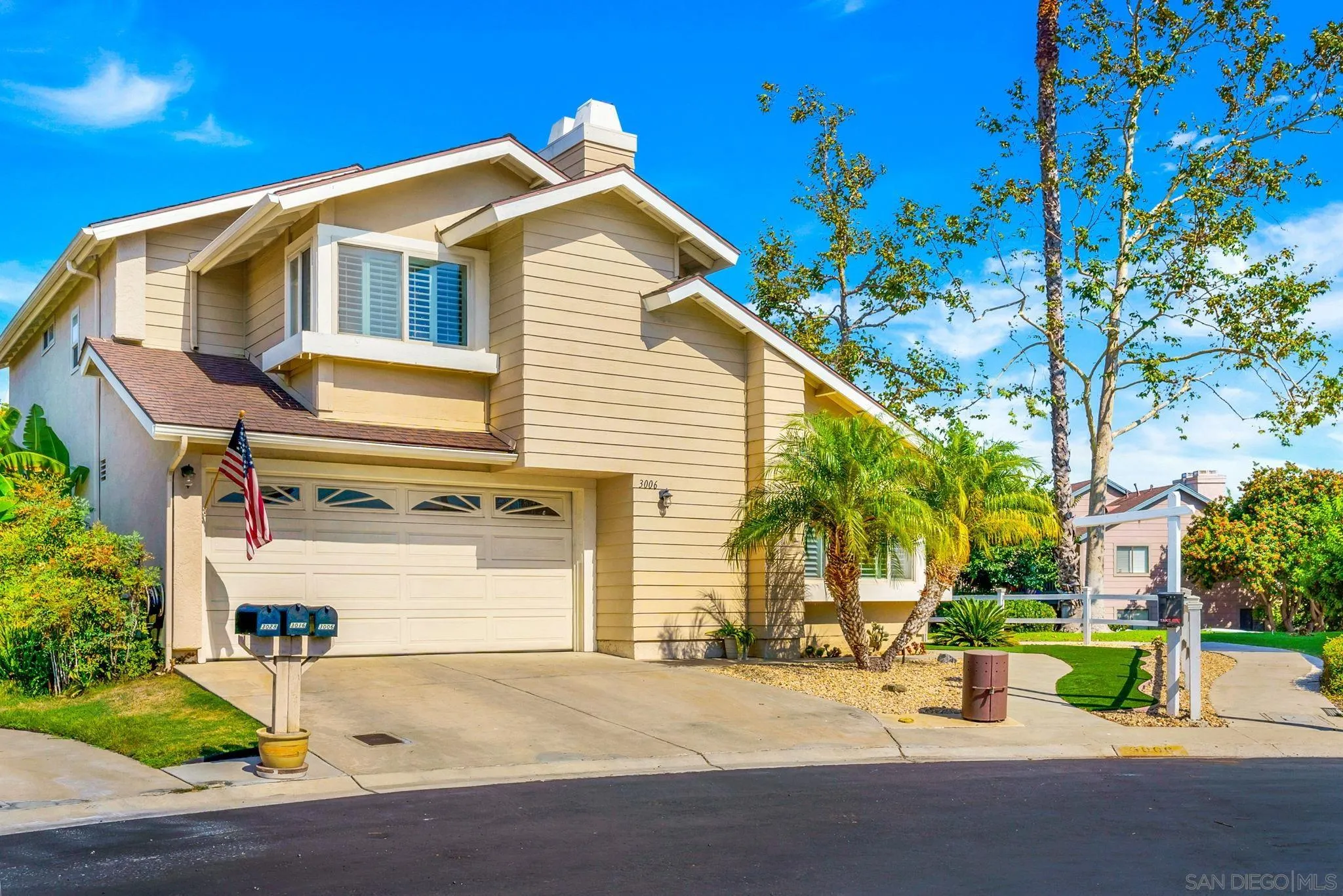 3006 Gayla Court Spring Valley, CA 91978 - Photo 1 of 39 a front view of a house with a yard
