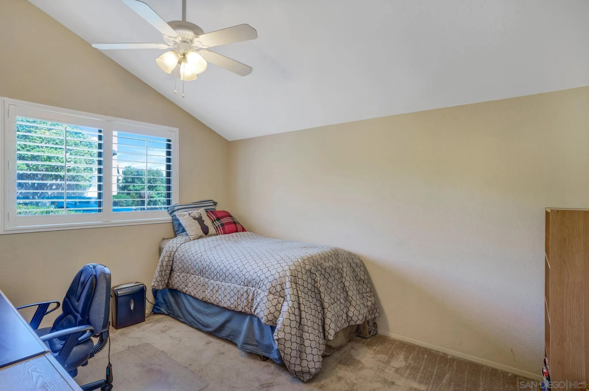 3006 Gayla Court Spring Valley, CA 91978 - Photo 25 of 39 a bedroom with a bed and a window