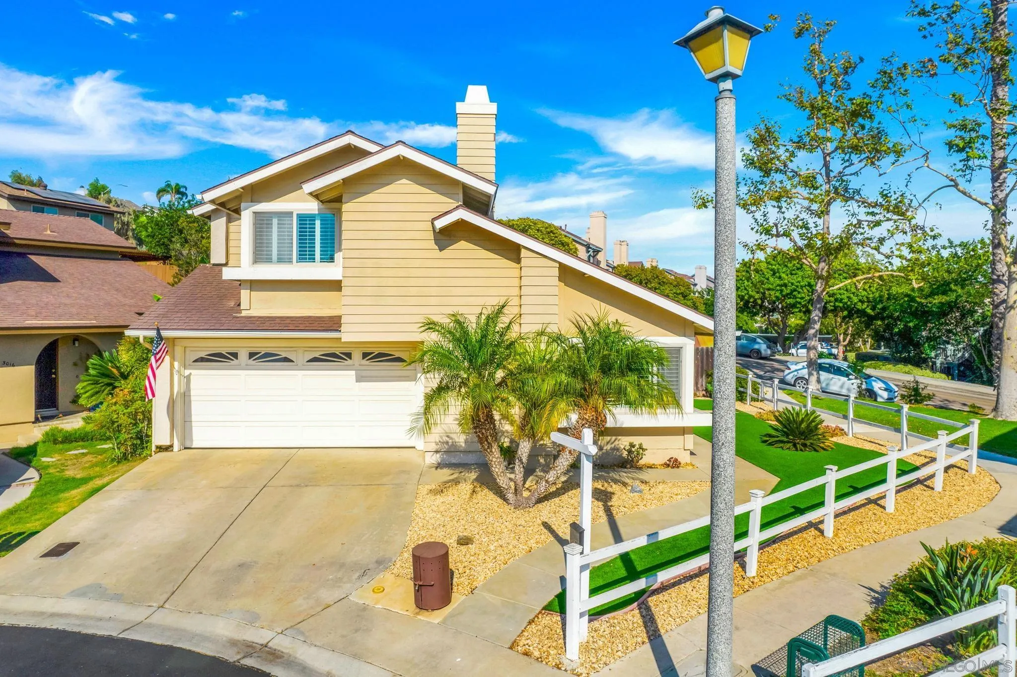 3006 Gayla Court Spring Valley, CA 91978 - Photo 33 of 39 a view of a house with a backyard and a patio