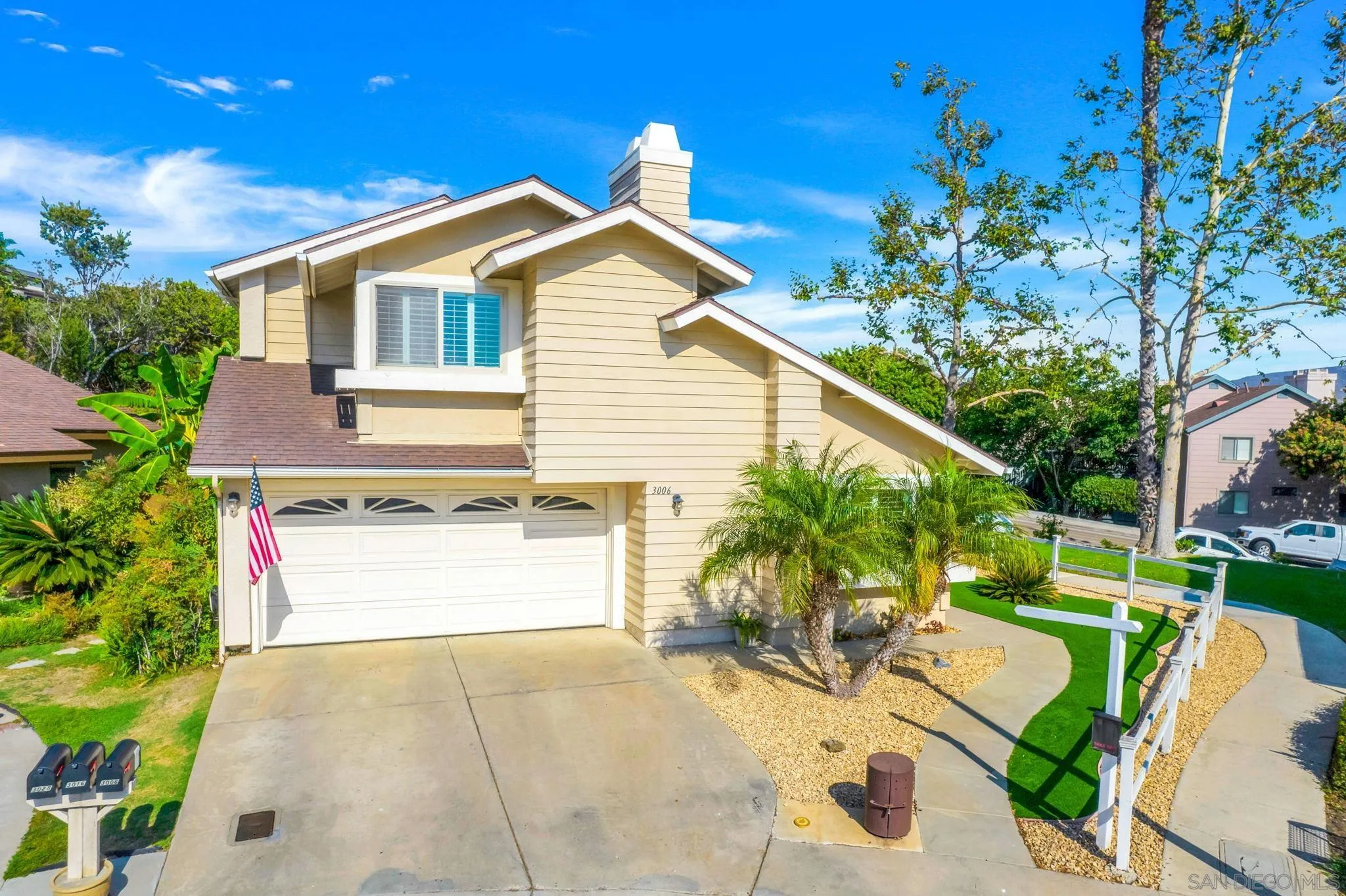 3006 Gayla Court Spring Valley, CA 91978 - Photo 39 of 39 a house view with a seating space