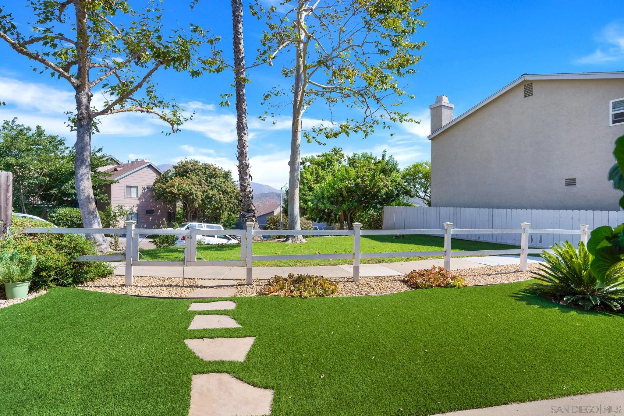 3006 Gayla Court Spring Valley, CA 91978 - Photo 4 of 39 a view of a park with large trees
