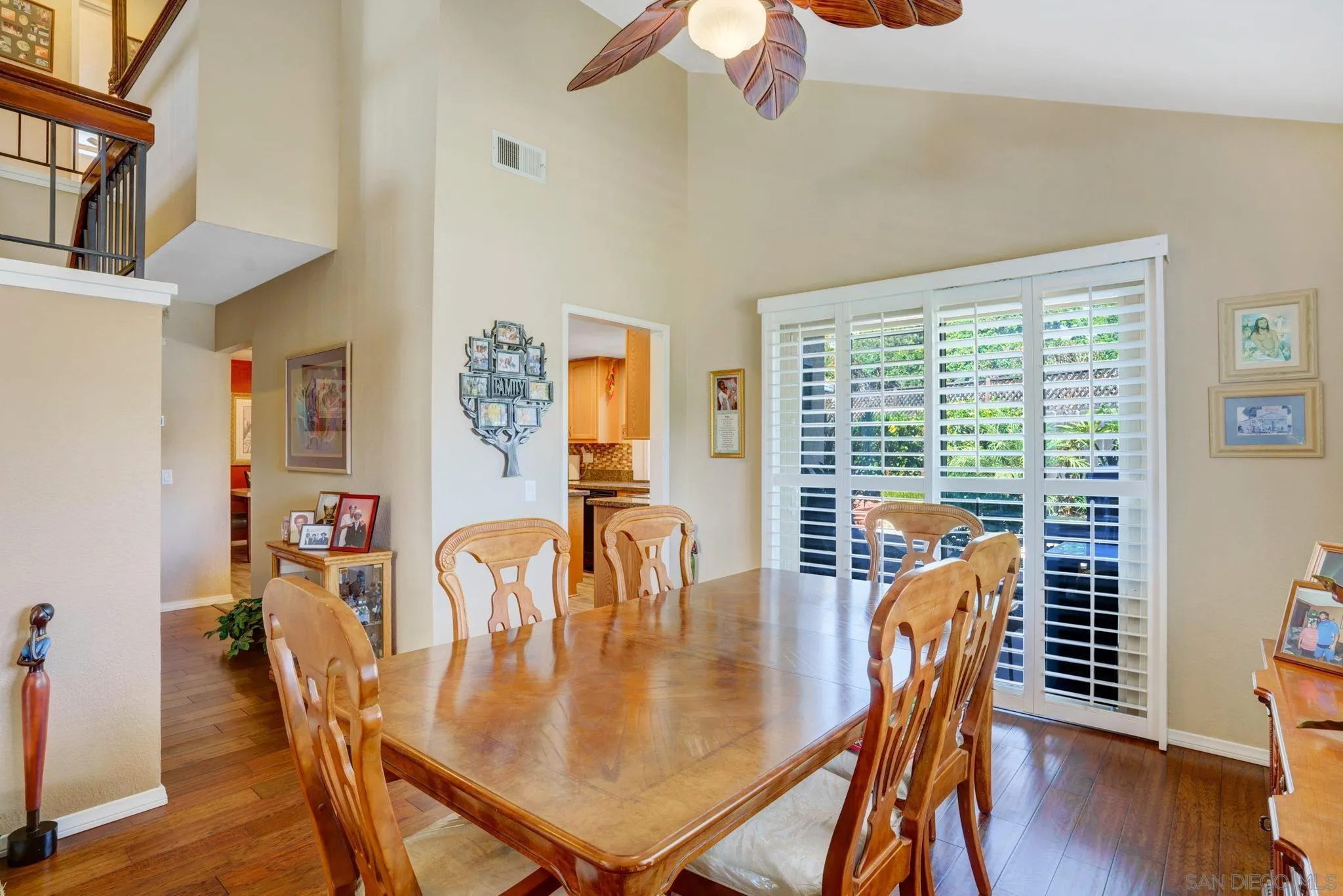 3006 Gayla Court Spring Valley, CA 91978 - Photo 8 of 39 a view of a dining room with furniture window and wooden floor