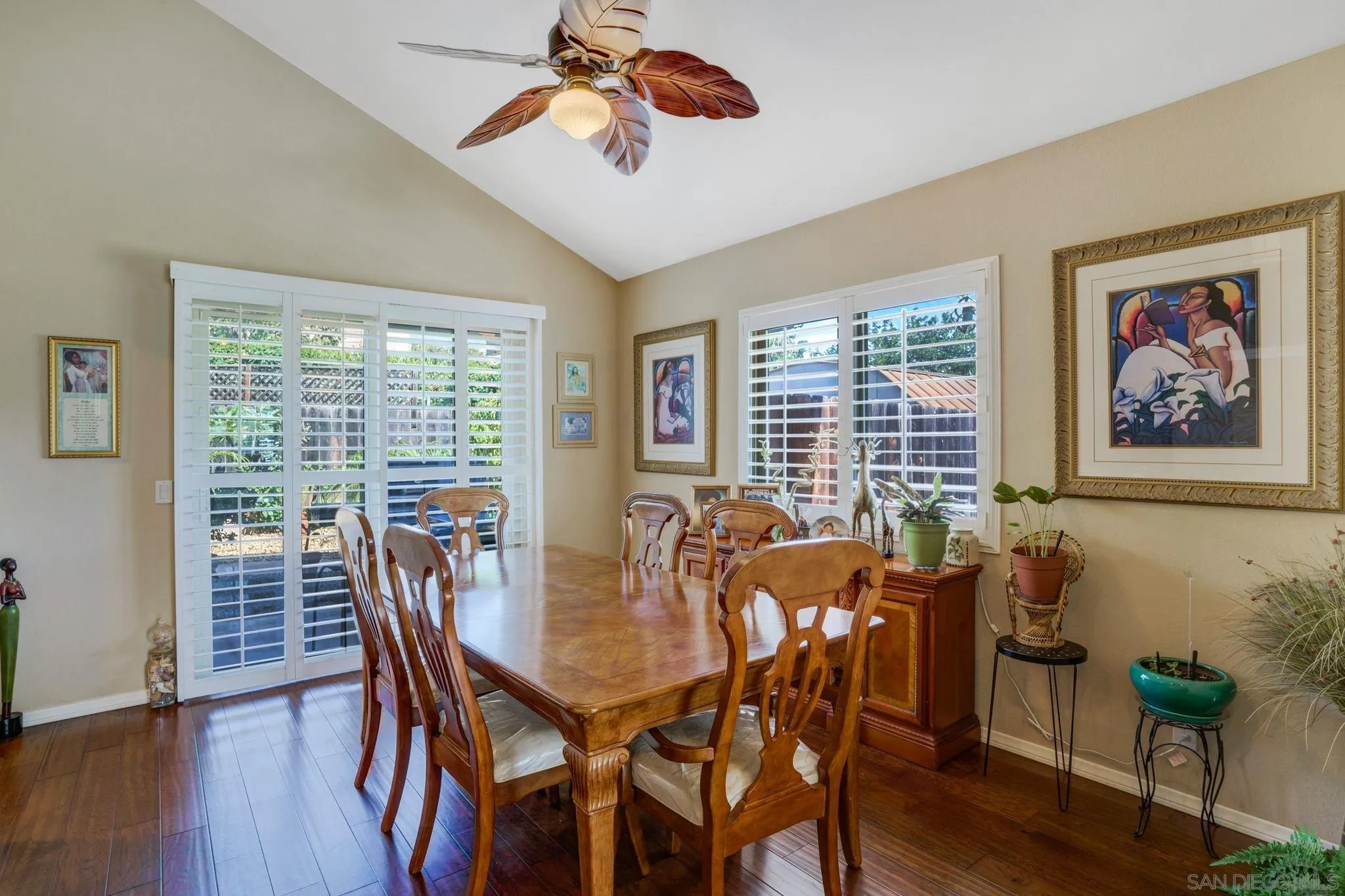 3006 Gayla Court Spring Valley, CA 91978 - Photo 9 of 39 a view of a dining room with furniture window and wooden floor