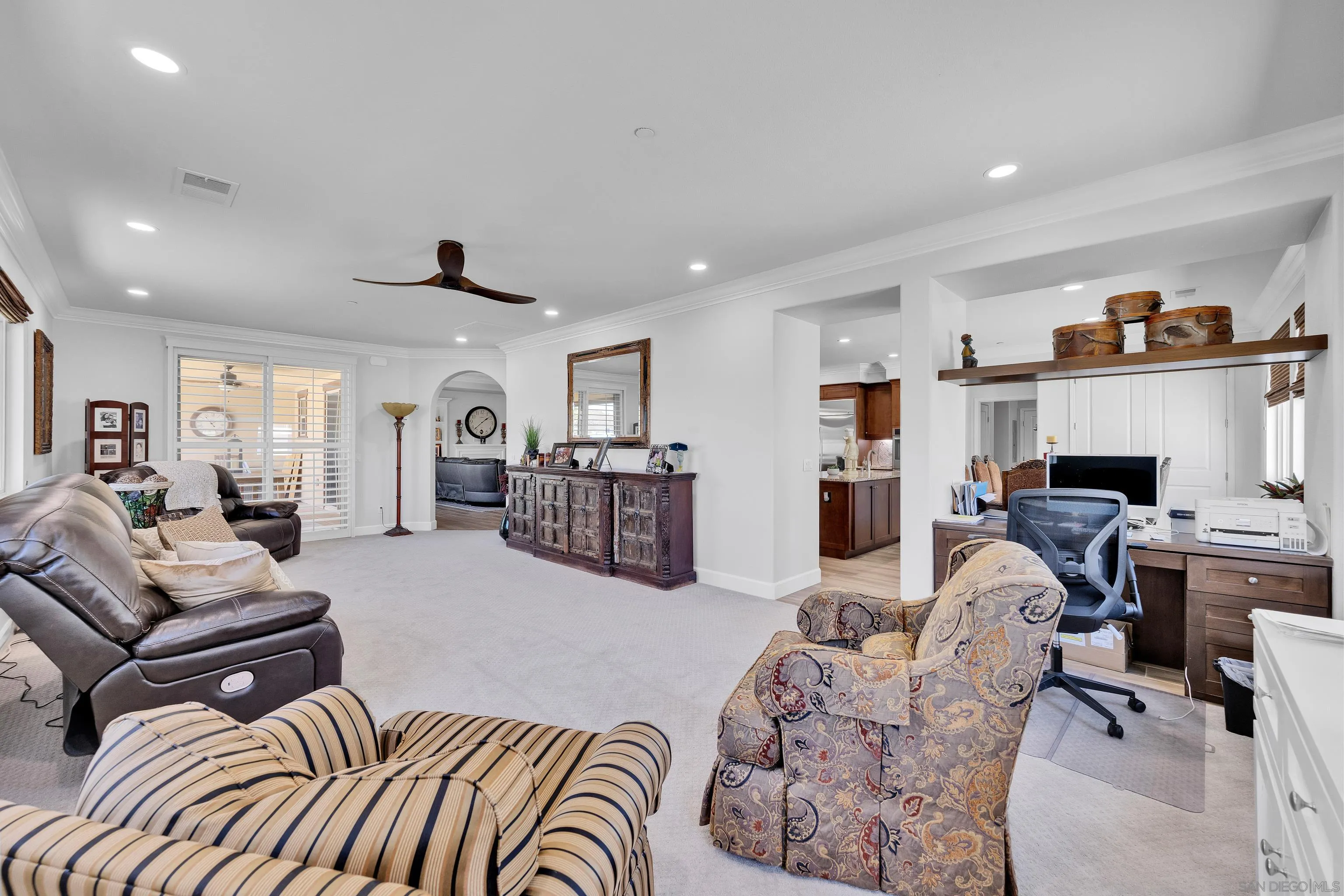 5620 Rancho Del Caballo Bonsall, CA 92003 - Photo 23 of 62 a living room with furniture and a couch