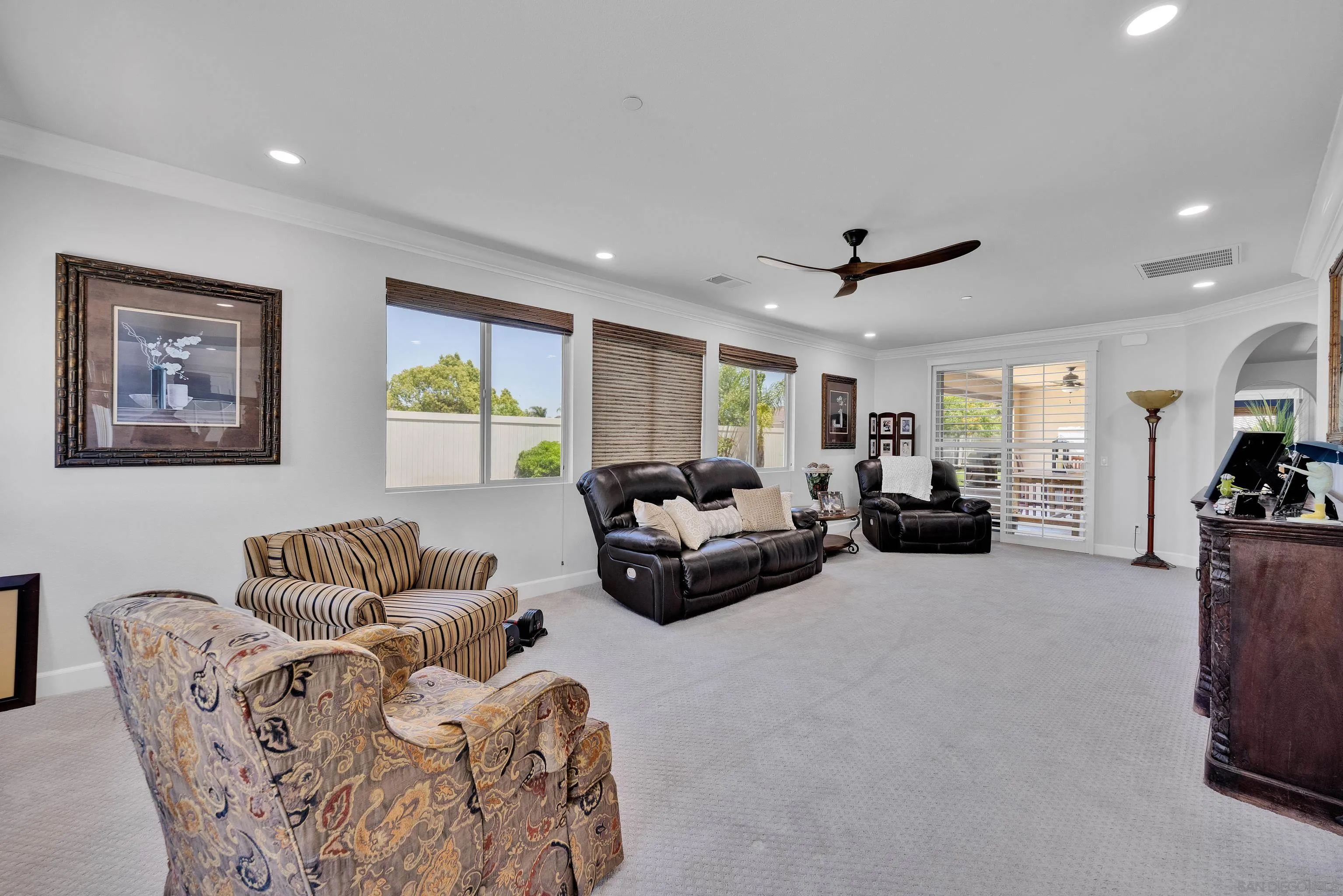 5620 Rancho Del Caballo Bonsall, CA 92003 - Photo 24 of 62 a living room with furniture and a large window