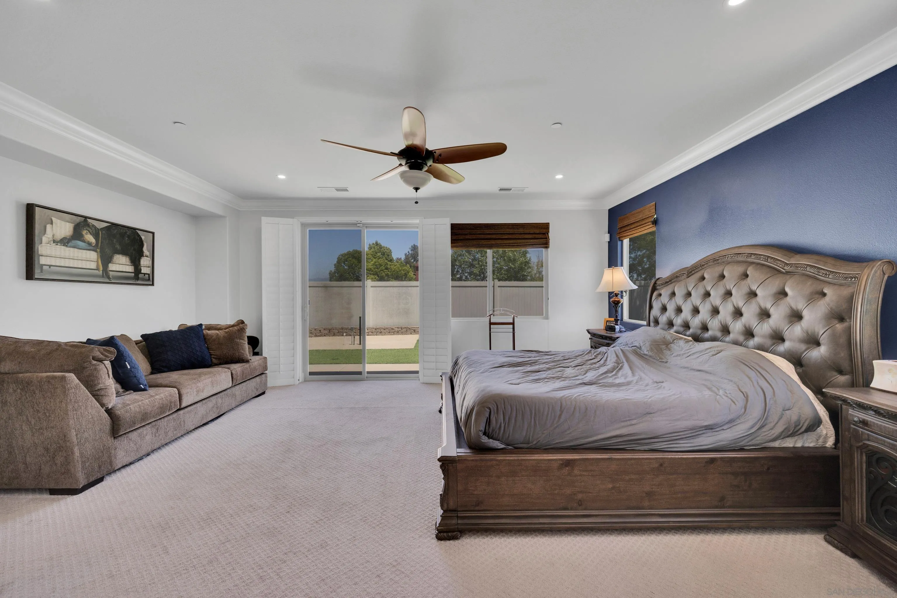 5620 Rancho Del Caballo Bonsall, CA 92003 - Photo 32 of 62 a living room with furniture and a chandelier