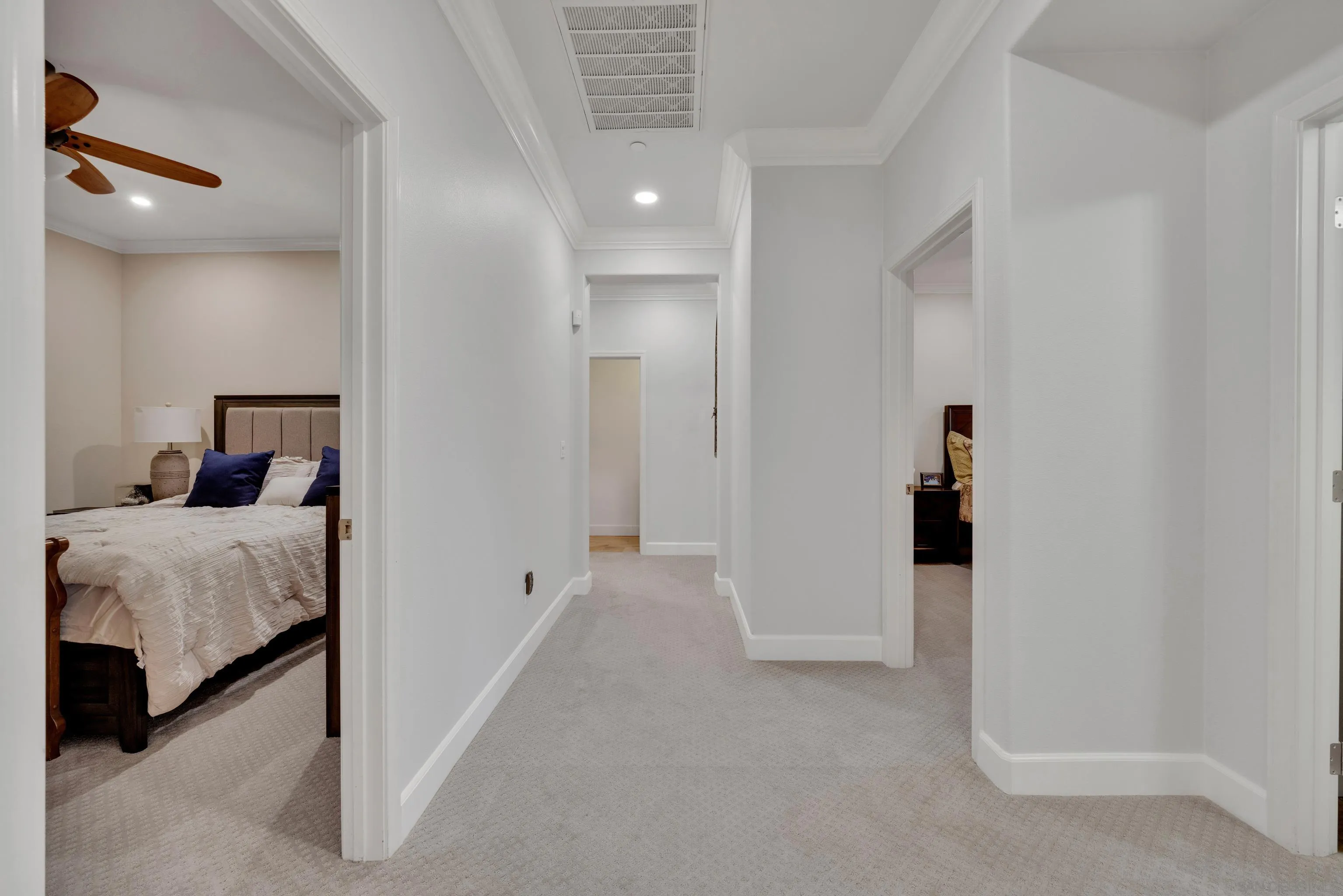 5620 Rancho Del Caballo Bonsall, CA 92003 - Photo 39 of 62 a view of a bedroom with a bed and closet