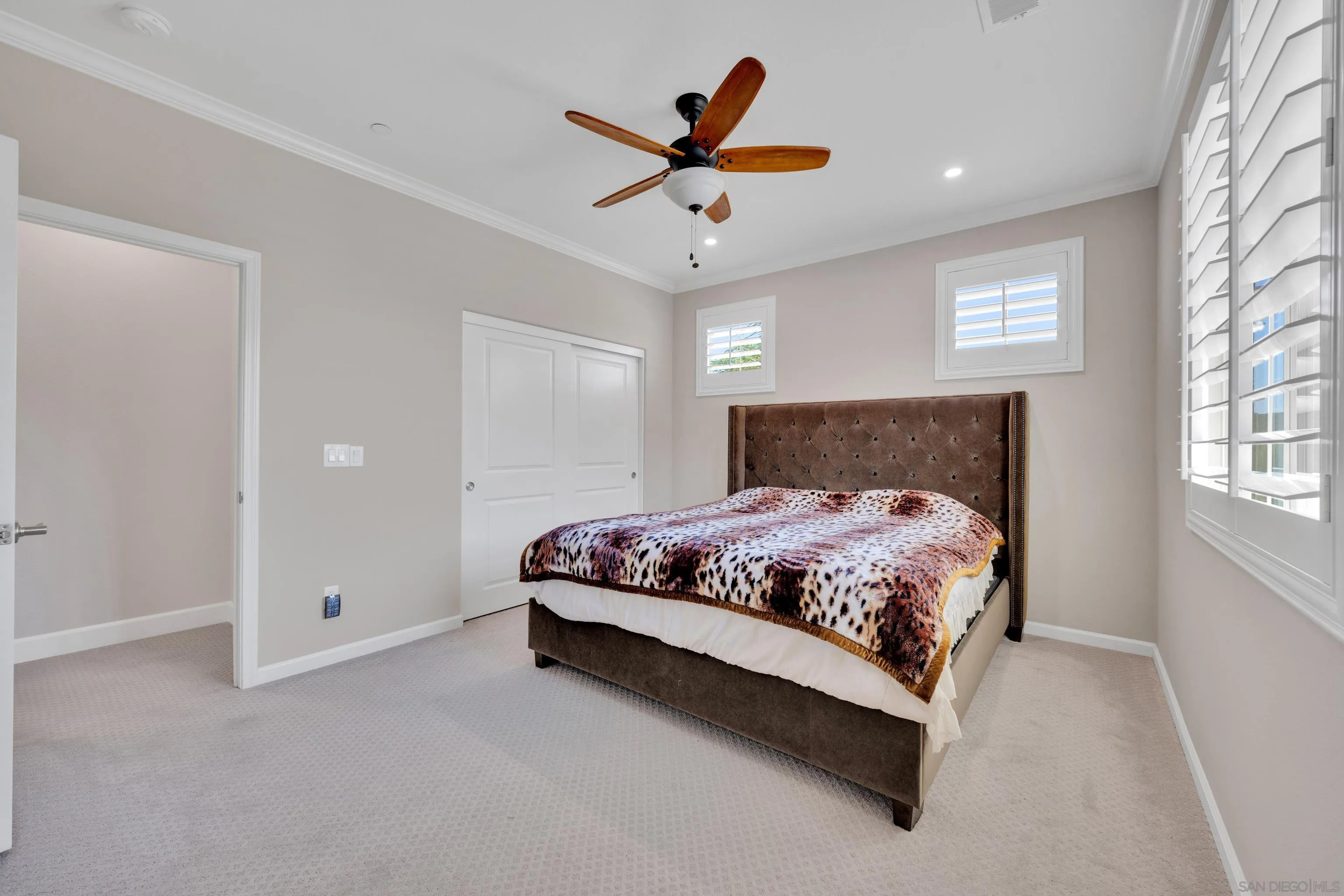5620 Rancho Del Caballo Bonsall, CA 92003 - Photo 45 of 62 a bedroom with a bed and window