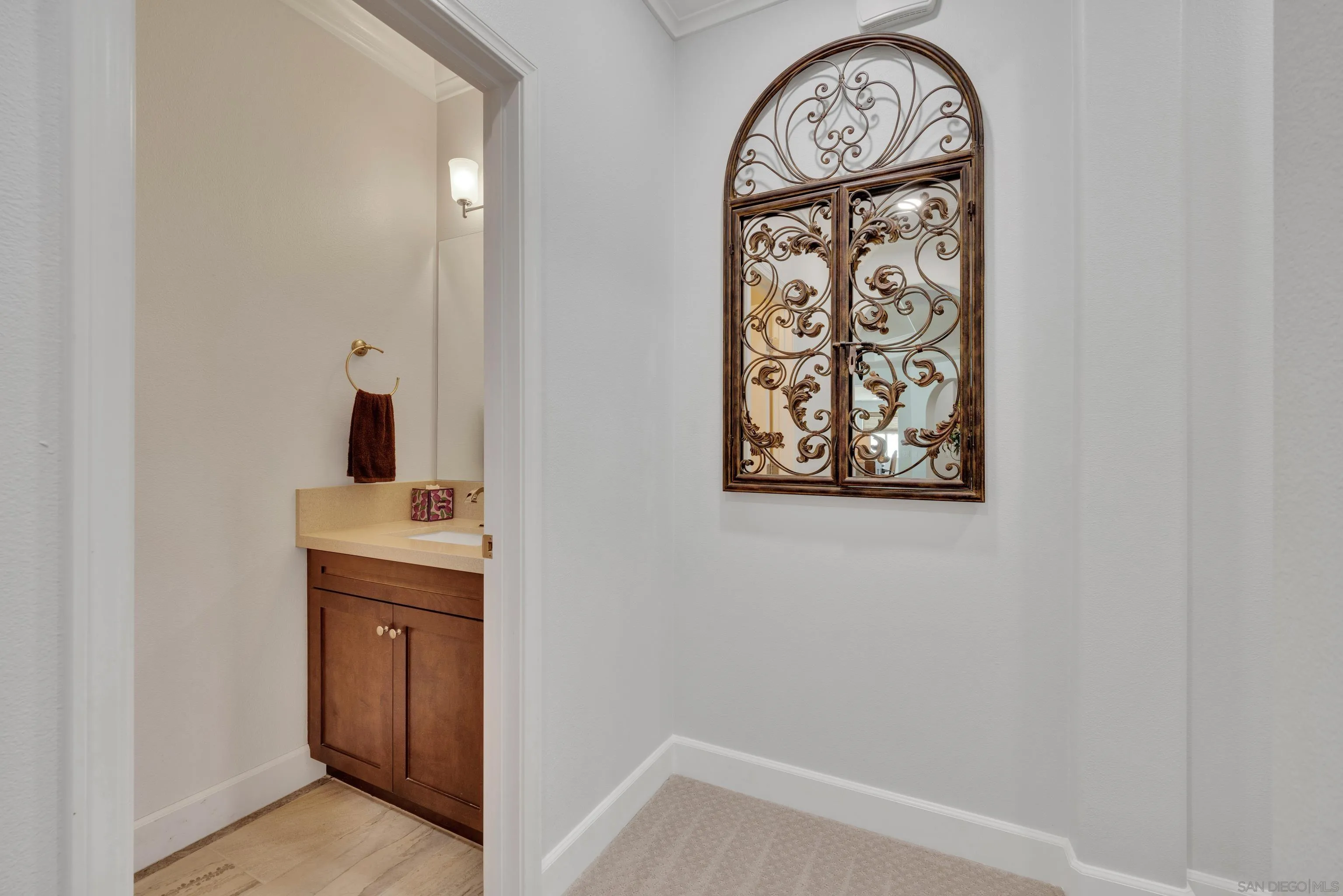 5620 Rancho Del Caballo Bonsall, CA 92003 - Photo 51 of 62 a view of room with window and wooden floor